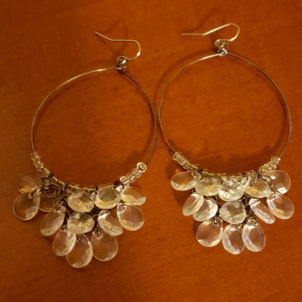Crystal Drop Earrings